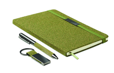 Logotrade firmakingituse foto: CHIPPEWA 3-osaline kinkekomplekt karbis